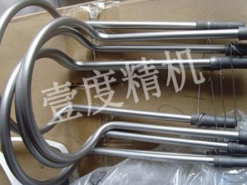 發熱管噴砂效果