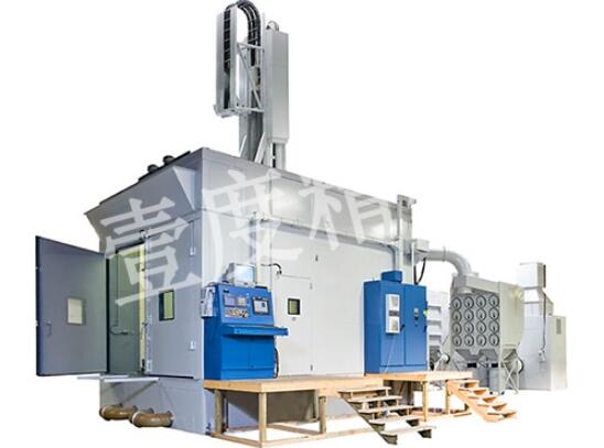 噴砂房加工需要經(jīng)過(guò)哪些處理階段呢？